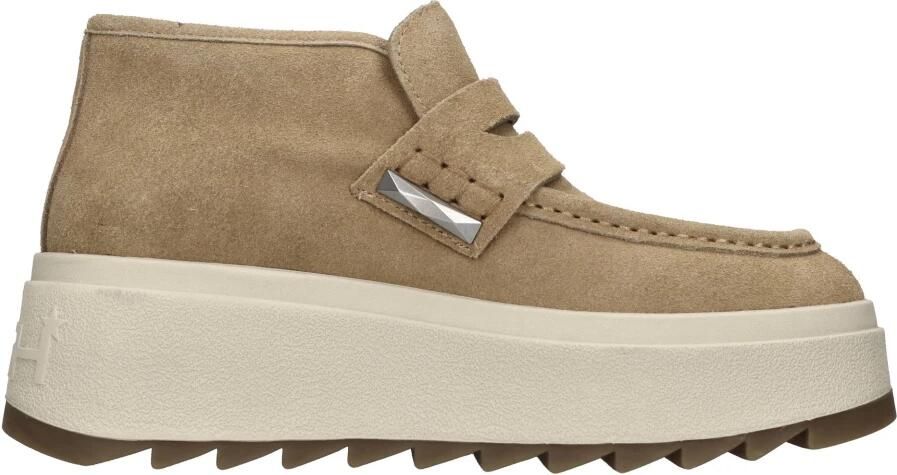 ASH Platte schoenen Beige
