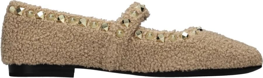 ASH Platte schoenen Beige