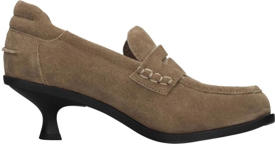ASH Platte schoenen Bruin