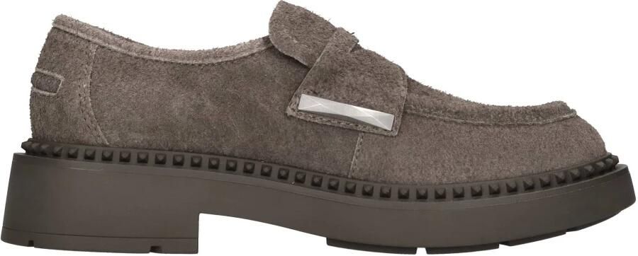 ASH Platte schoenen Bruin