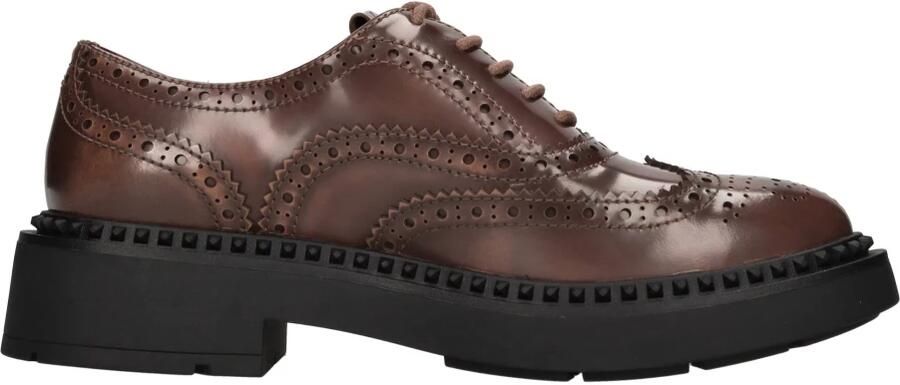 ASH Platte schoenen Bruin