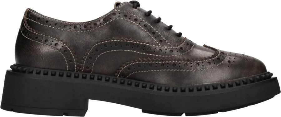 ASH Platte schoenen Bruin