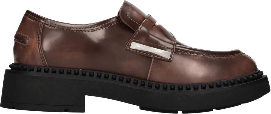 ASH Platte schoenen Bruin