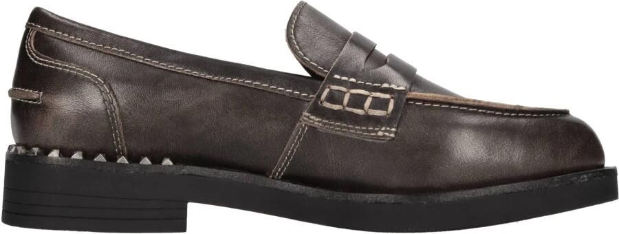 ASH Platte schoenen Bruin
