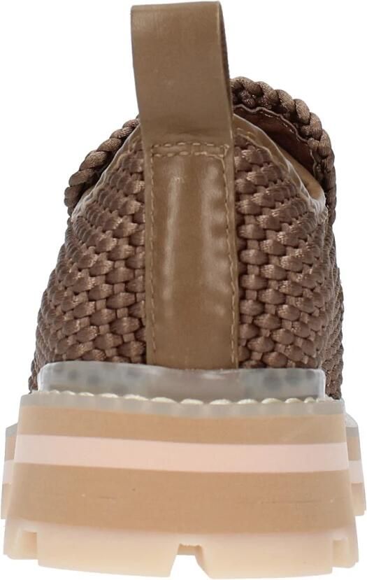 ASH Platte schoenen Bruin
