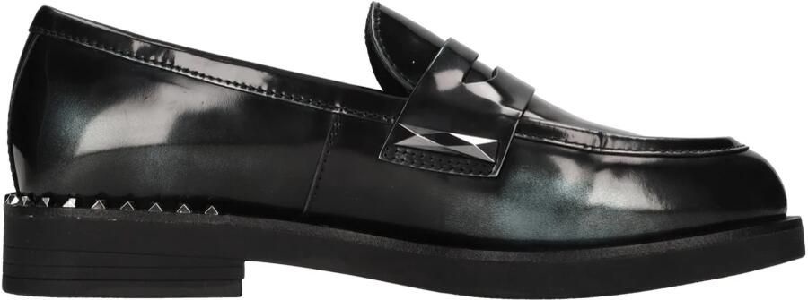 ASH Platte schoenen Zwart