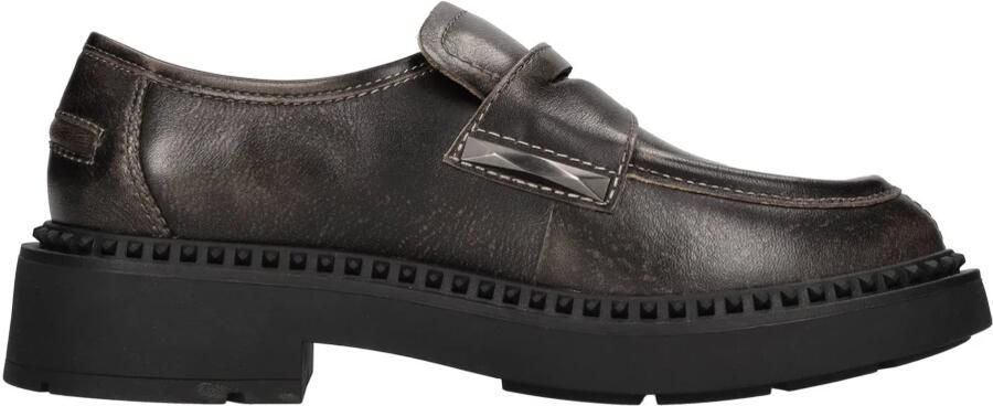 Ash Zwarte Rider Medusa Schoenen Black Dames