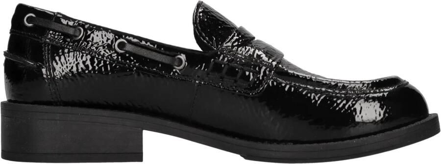 ASH Platte schoenen Zwart