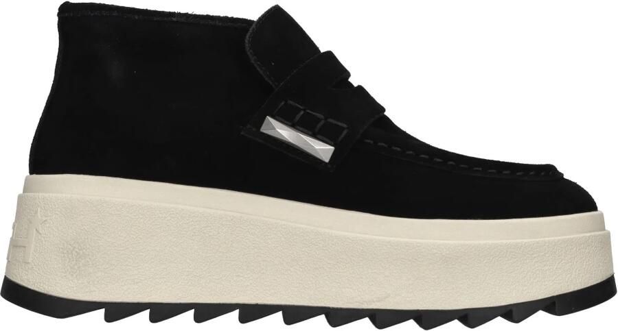 ASH Platte schoenen Zwart