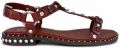 ASH Podium Open-toe Sandal - Rood
