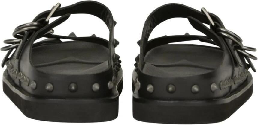 ASH Polyester sandalen met leren sa stelling - Foto 2