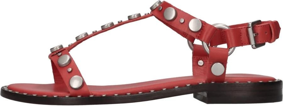 ASH Prisma Studded Flat Sandal