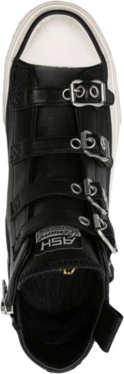 Ash Regenboog Leren Sneakers Black Dames - Foto 3