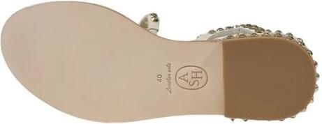 ASH Witte Sandalen met Enkelbandje - Foto 4