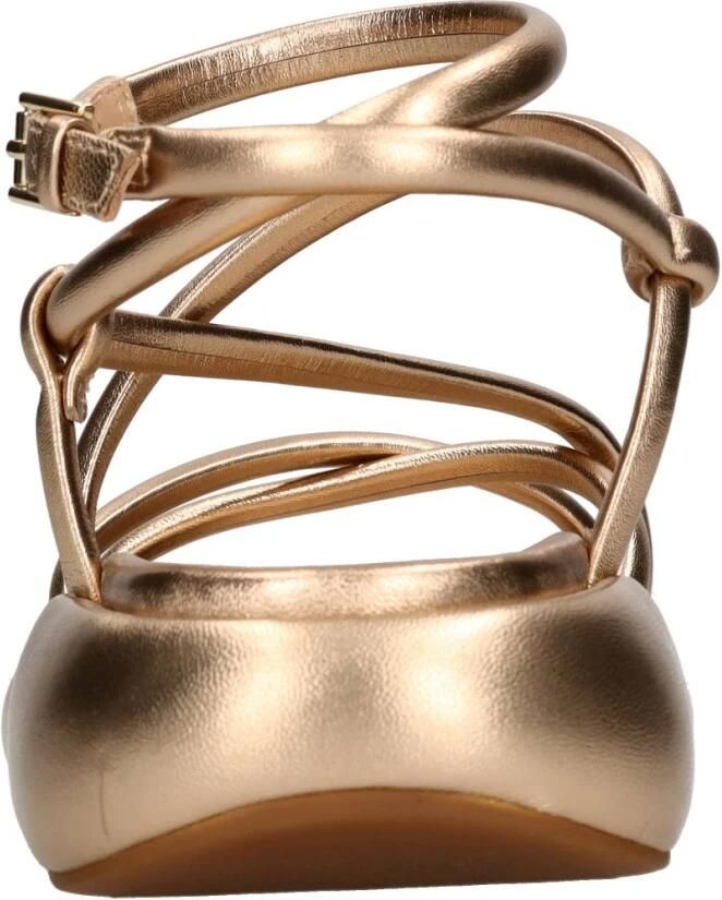 ASH Sandalen Goud