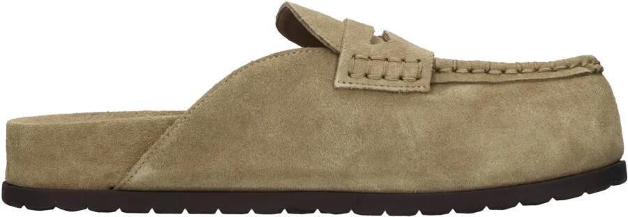 Ash Slippers & Mules Tracy01 in beige
