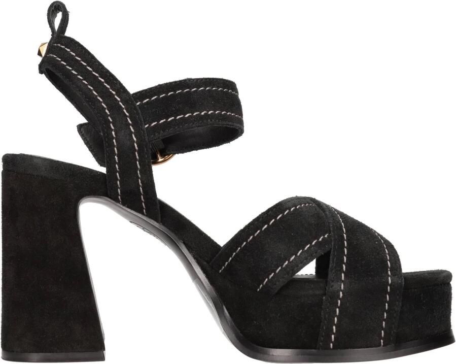 ASH Sandalen met hoge hak