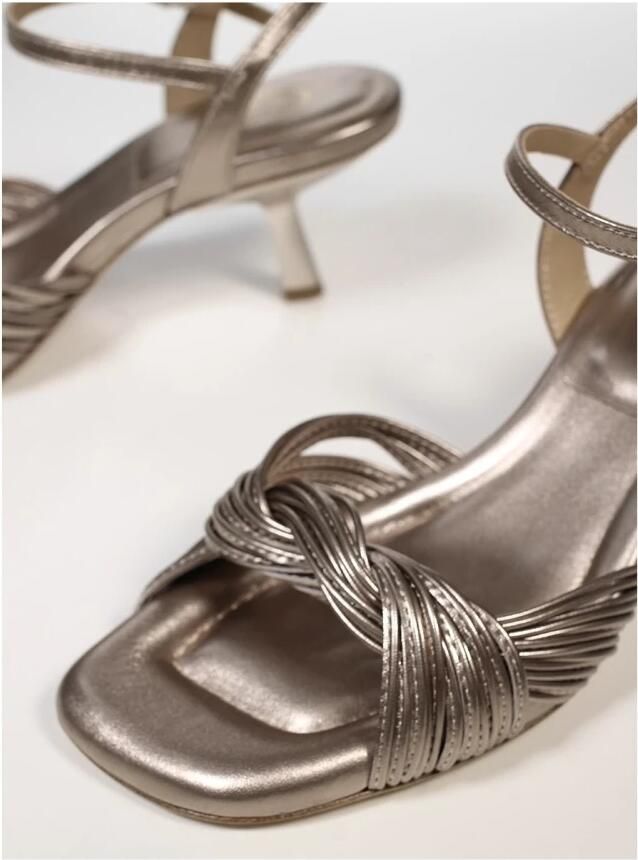 ASH Sandalen met Hoge Hak