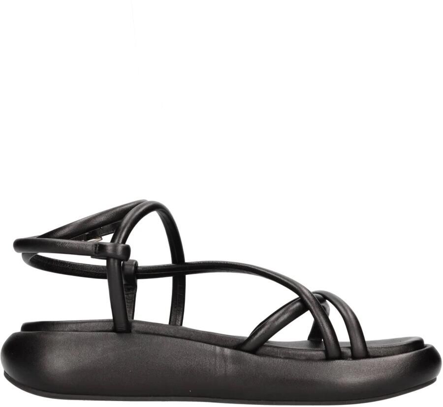 ASH Sandalen Zwart