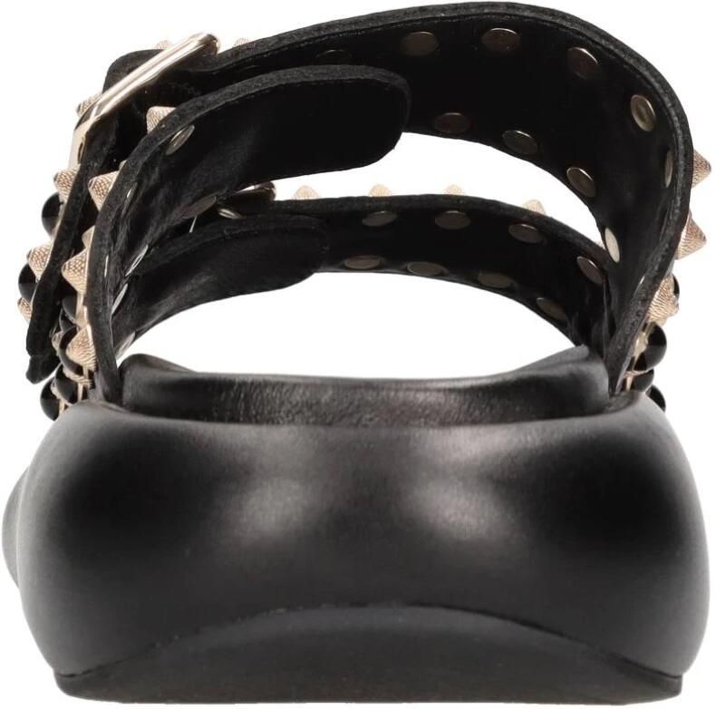 ASH Sandalen Zwart