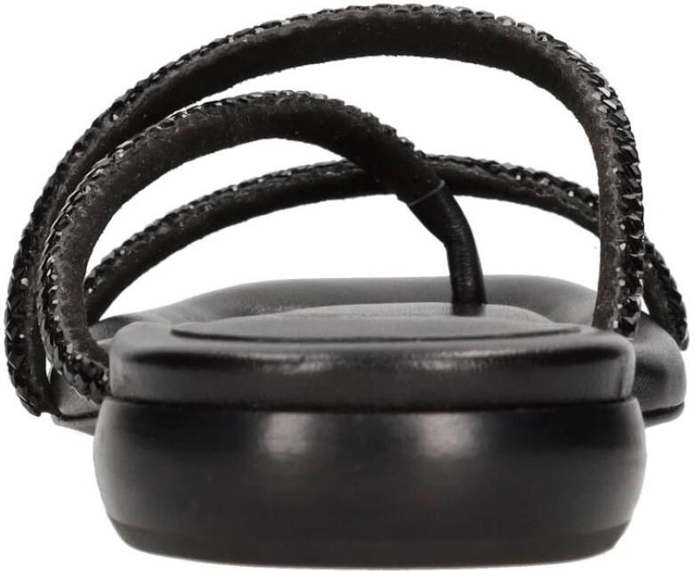 ASH Sandalen Zwart