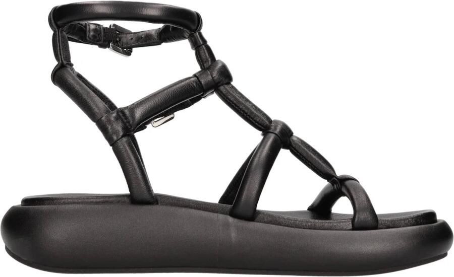 Ash Sandalen Venus01 in zwart