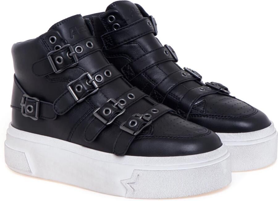 Ash Sneakers Starmoon Buckle in zwart - Foto 2