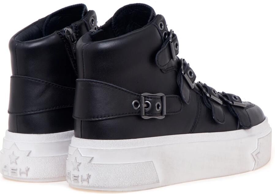 Ash Sneakers Starmoon Buckle in zwart - Foto 4