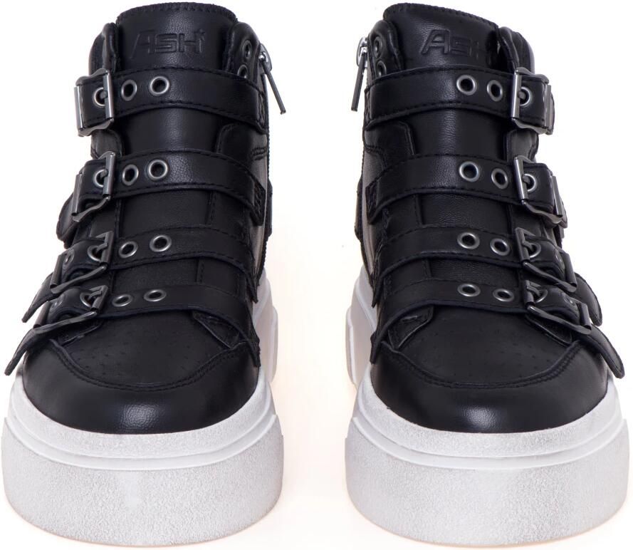 Ash Sneakers Starmoon Buckle in zwart - Foto 3