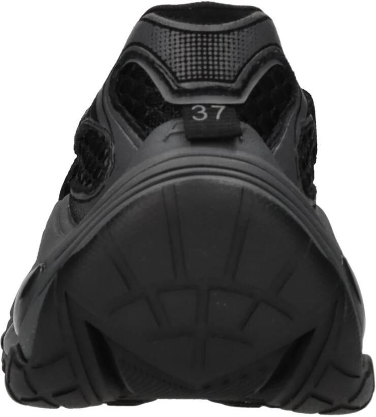ASH Zwarte Suède Sneakers met Technische Stof - Foto 2