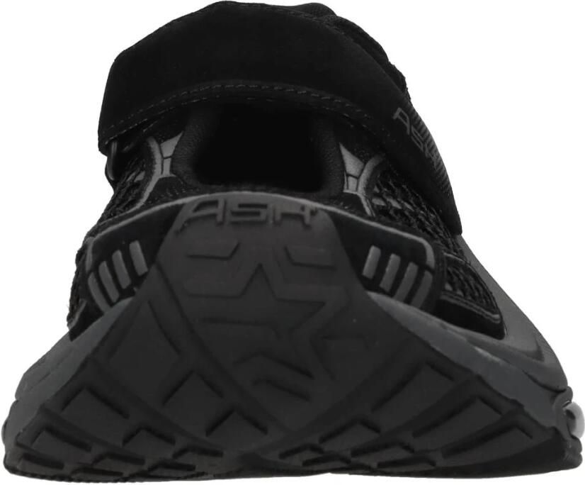 ASH Zwarte Suède Sneakers met Technische Stof - Foto 3