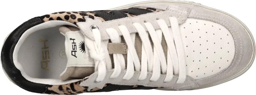 Ash Zwarte Glitter Moonlight Schoenen White Dames - Foto 5