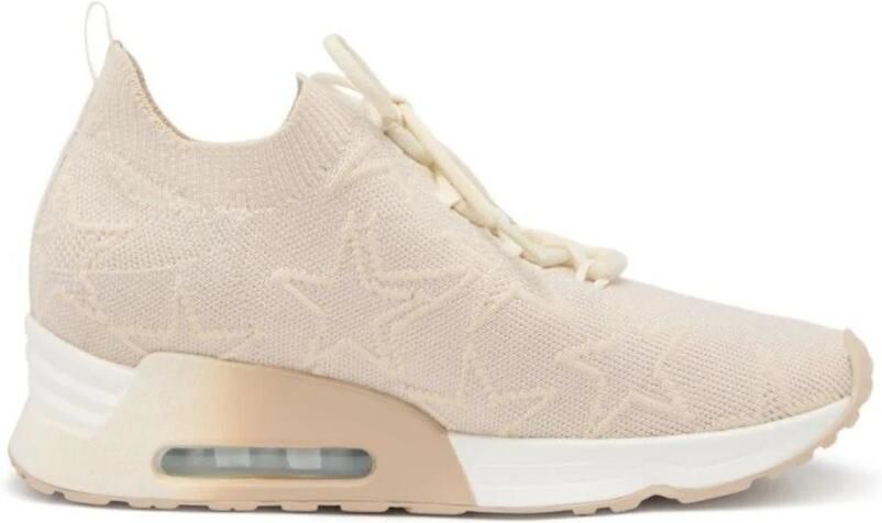 ASH Star Knit Wedge Sneaker