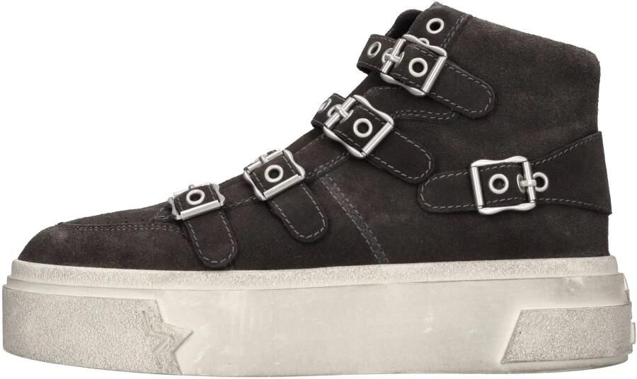 Ash Starmoon Suede Bistro Schoenen Black Dames