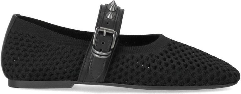 ASH Zwarte Ballerina Schoenen Elegante Stijl