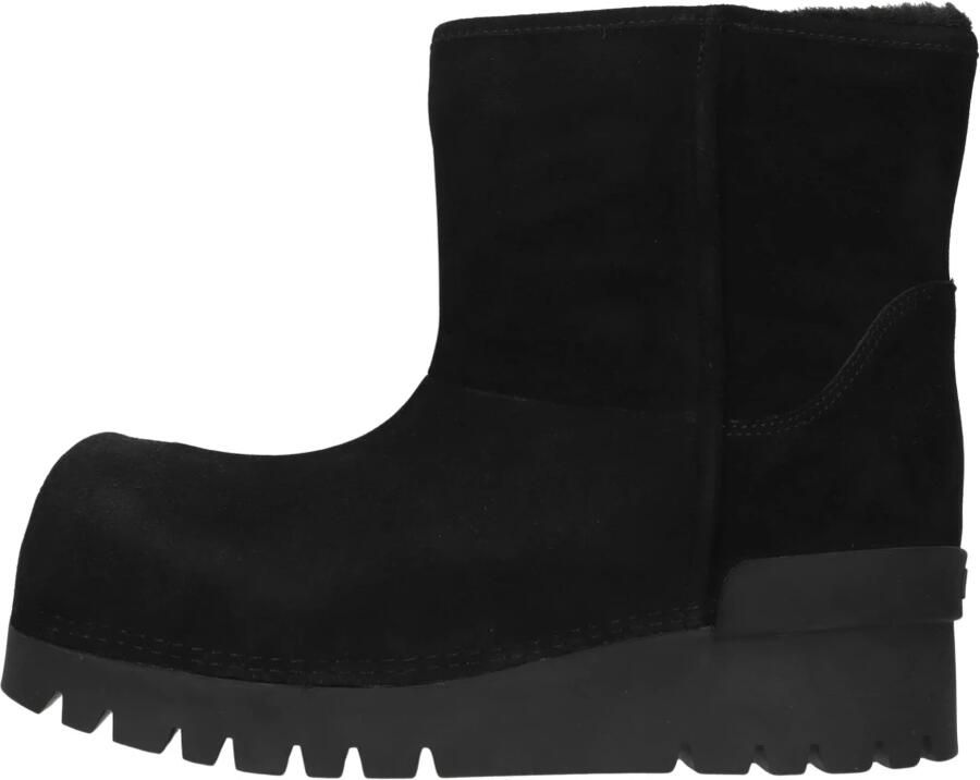 ASH Suede Enkellaarzen