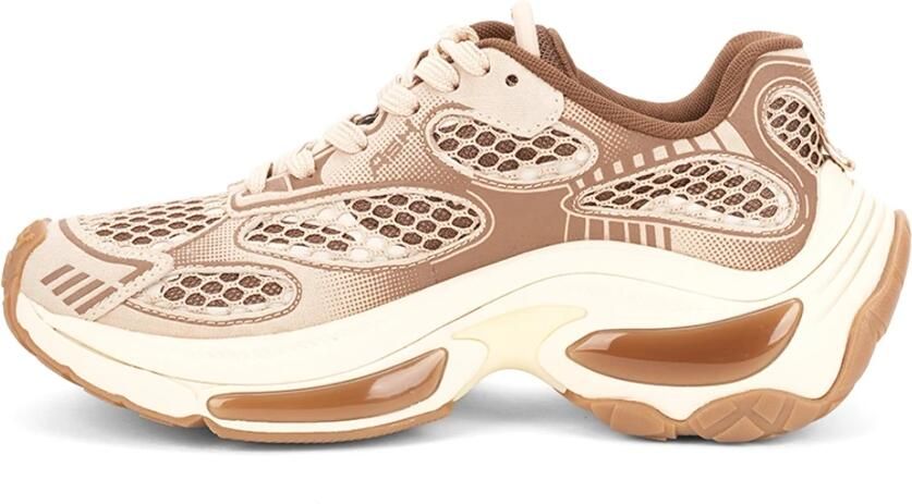 ASH Suède Platte Schoenen