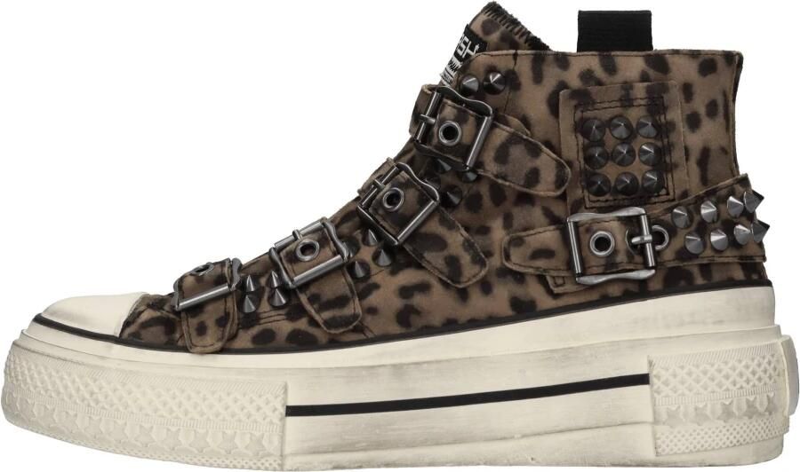 ASH Suède sneakers met studs