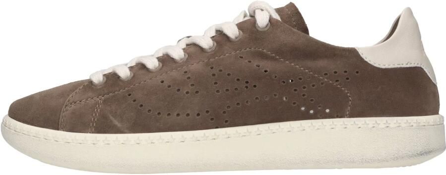 ASH Suede en leren sneakers