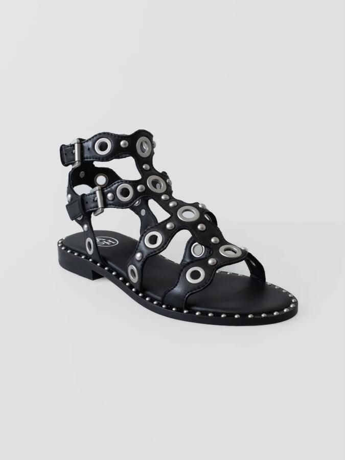 ASH Tijdloze verfijning zwarte pump schoen - Foto 2