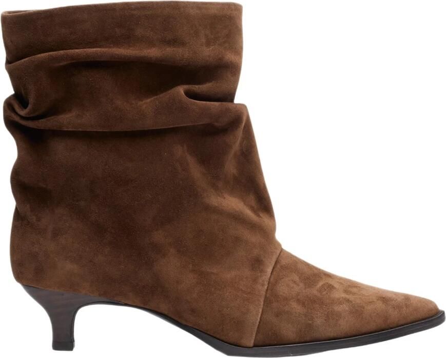 ASH Trinity Suede Scrunch Bootie