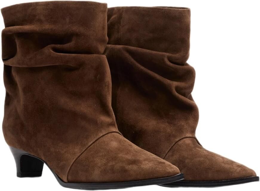 ASH Trinity Suede Scrunch Bootie - Foto 3