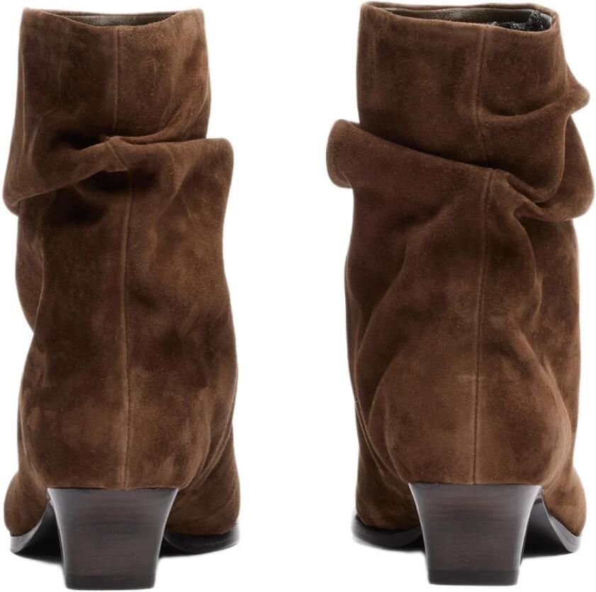 ASH Trinity Suede Scrunch Bootie - Foto 2