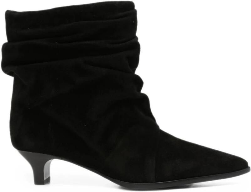 ASH Trinity Suede Scrunch Enkellaarsje - Foto 1