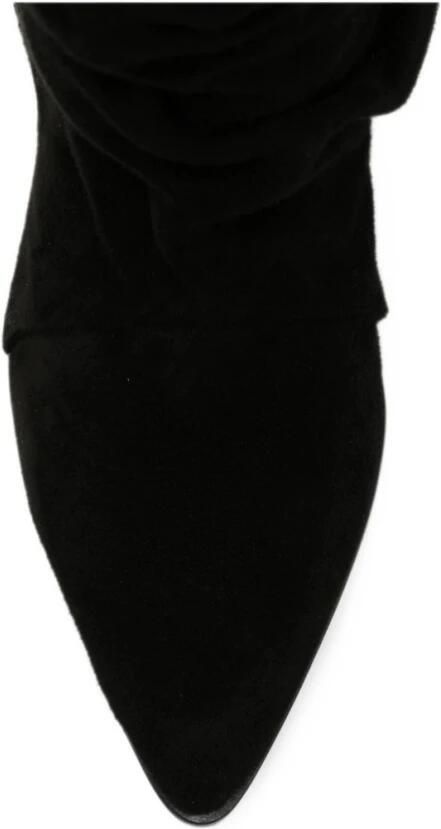 ASH Trinity Suede Scrunch Enkellaarsje - Foto 3