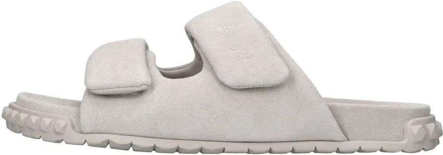 ASH Twist Sandalen met Noppen Instapper met Suède Voetbed
