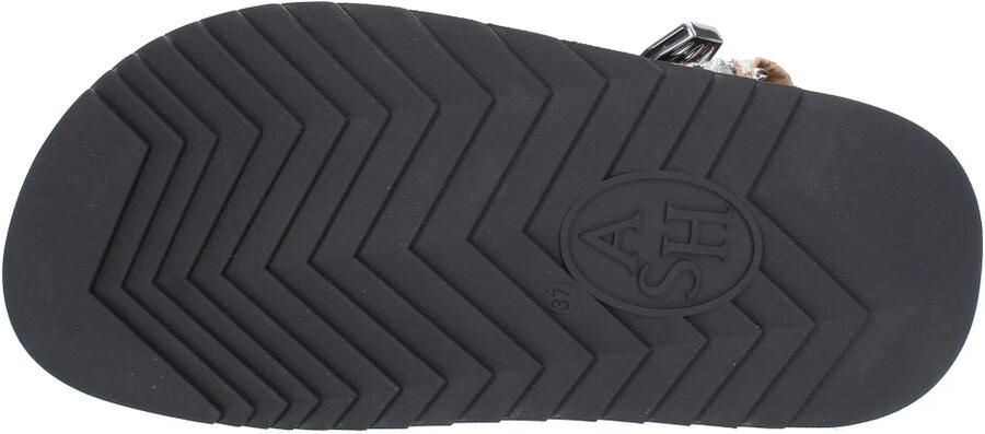Ash Zwarte sandalen met Azteekse geïnspireerde borduursels en stud-details Black Dames - Foto 6
