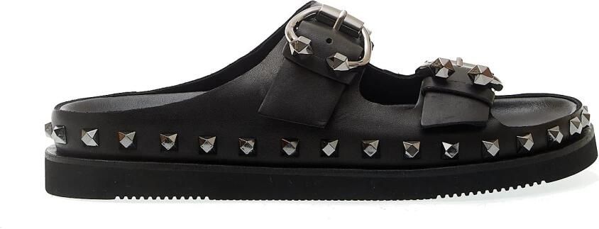 ASH Ulla Studded Slide Sandal