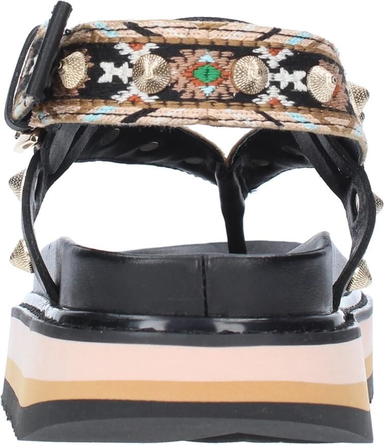 Ash Flat Sandals Zwart Dames - Foto 3