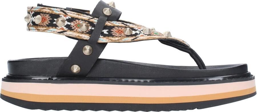 Ash Flat Sandals Zwart Dames - Foto 6